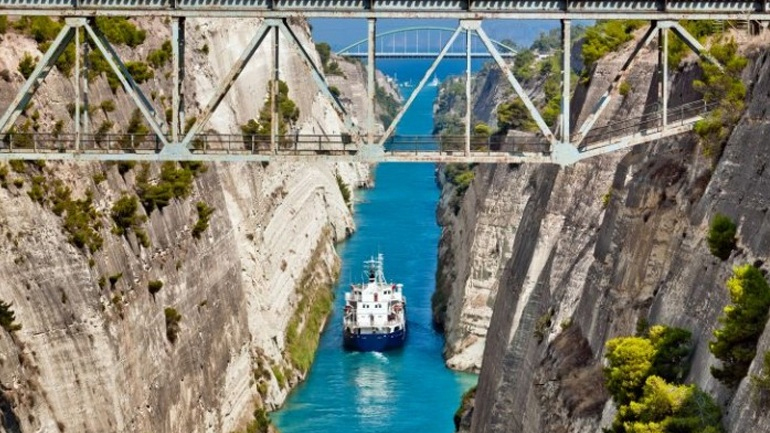 Εντοπισμός σορού γυναίκας στη διώρυγα της Κορίνθου