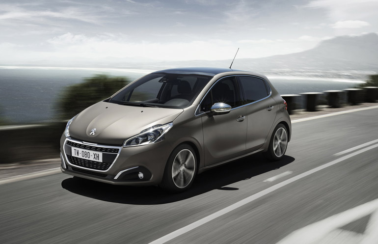 To Peugeot 208