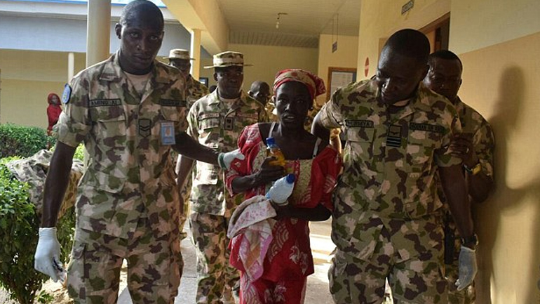 Νιγηρία: Στρατιώτες εντόπισαν μαθήτρια που είχε απαχθεί από την Μπόκο Χαράμ