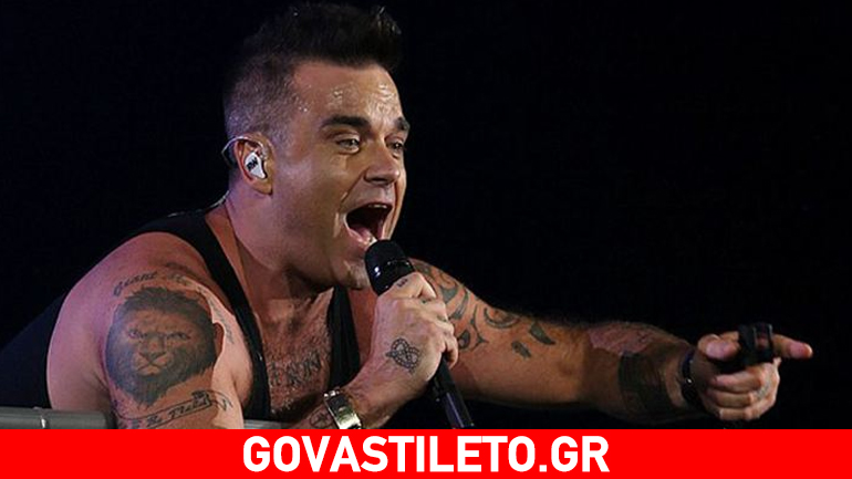 Robbie Williams: Ποζάρει ολόγυμνος για το περιοδικό «Attitude»