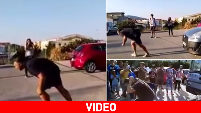 O “Σαμψών” της Συρίας εγκλωβίστηκε στη Χίο