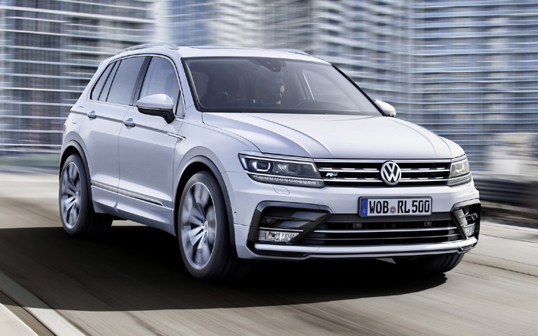 To VW Tiguan