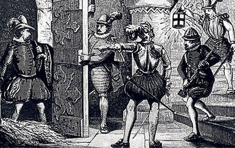 Η σύλληψη του Γκάι Φωκς