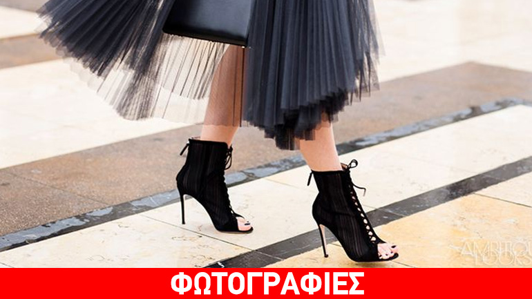 Το ρομαντικό μαύρο του χειμώνα που κλέβει την παράσταση