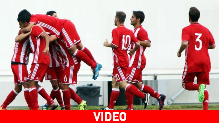 Επίδειξη ισχύος από τους Νέους του Ολυμπιακού, 5-0 τον Παναθηναϊκό Επίδειξη ισχύος από τους Νέους του Ολυμπιακού, 5-0 τον Παναθηναϊκό