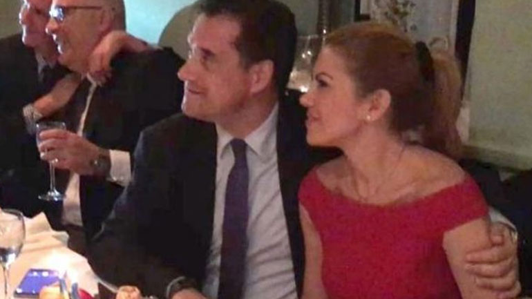 Η έκπληξη της Ευγενίας Μανωλίδου στον Άδωνι