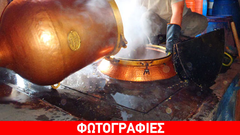 Κρητικό γλέντι στα «καζανέματα» Γαβαλοχωρίου