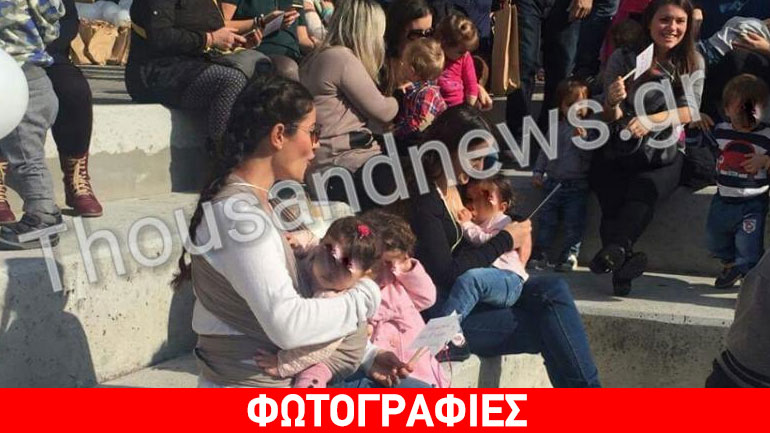 Δημόσιος θηλασμός στη Θεσσαλονίκη