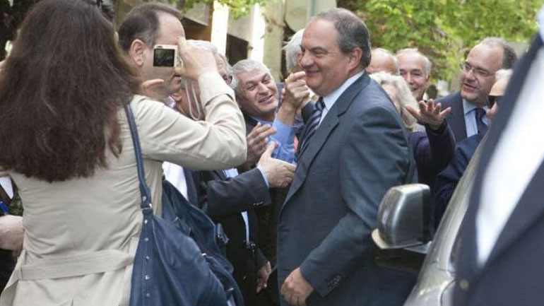 Για ποιο λόγο μεταβαίνει στη Λαμία ο Κώστας Καραμανλής;