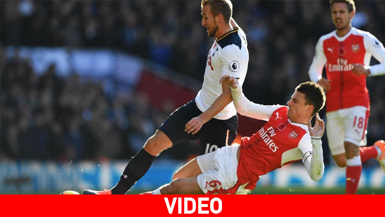 Έχασε βαθμούς στο λονδρέζικο ντέρμπι η Άρσεναλ, 1-1 με την Τότεναμ