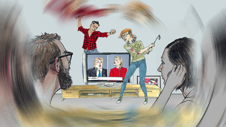 Κλίντον vs Τραμπ