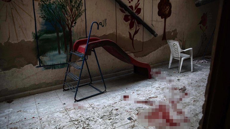 Συρία: Έξι παιδιά νεκρά από βομβαρδισμό σε βρεφονηπιακό σταθμό