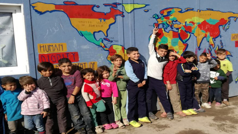 Τι ζήτησαν τα προσφυγόπουλα από την Εθελοντική Ομάδα Δράσης στην Πιερία