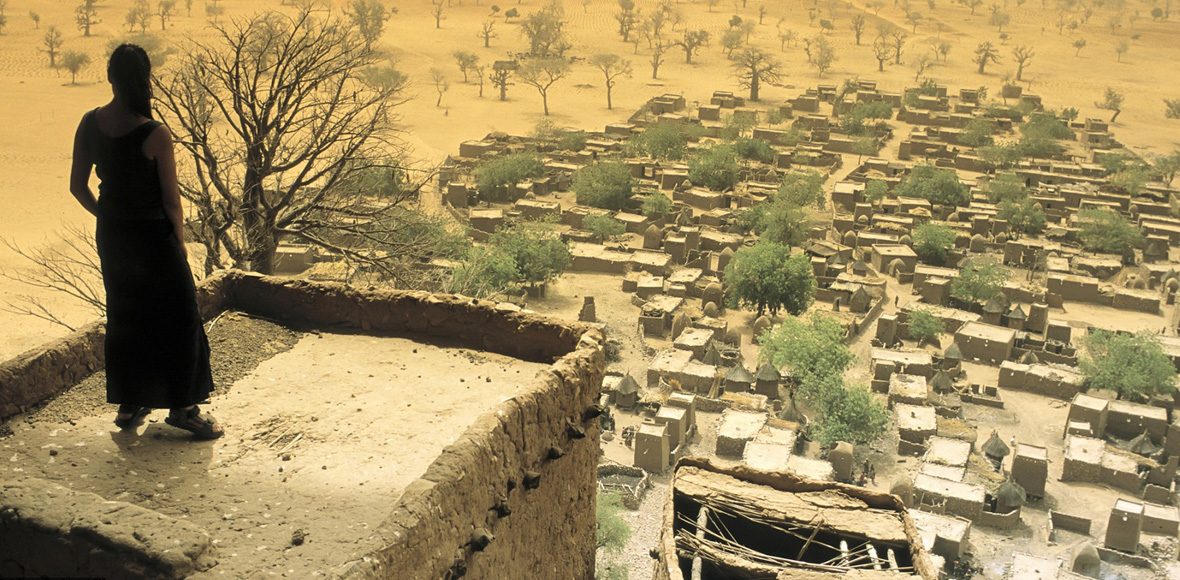 Θέα στο Μάλι