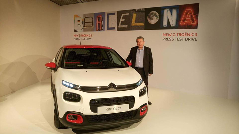 Ο Χάρης Γερμανάκος...