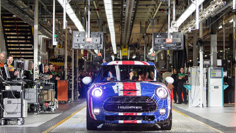 Στάση αναμονής από τη MINI λόγω Brexit