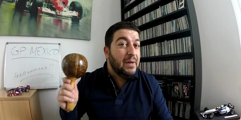 Ο Πάνος Σειτανίδης...