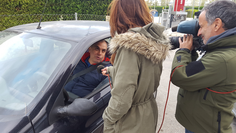 Ο Αλέξης Γκούμας...