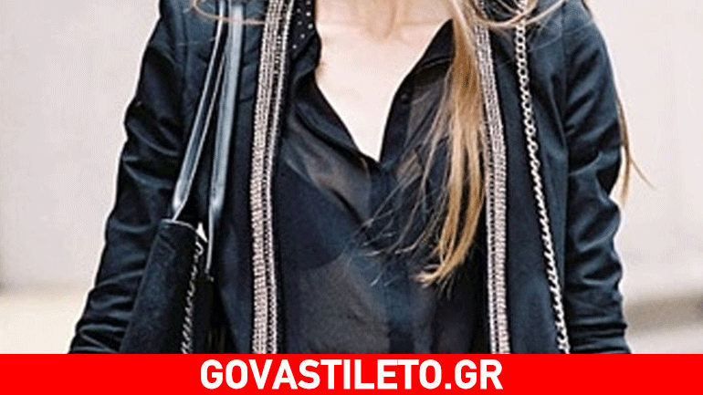 Το μαύρο σακάκι που δεν πρέπει να λείπει από καμία γκαρνταρόμπα