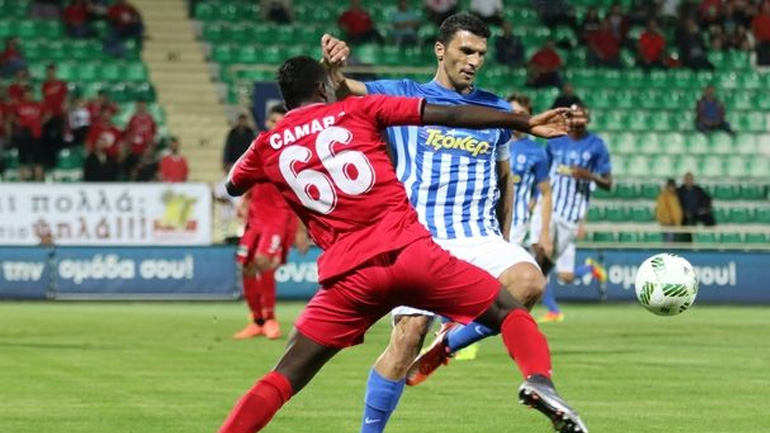 Ξάνθη: Συμπλήρωσαν κάρτες Καμαρά και Νιέτο