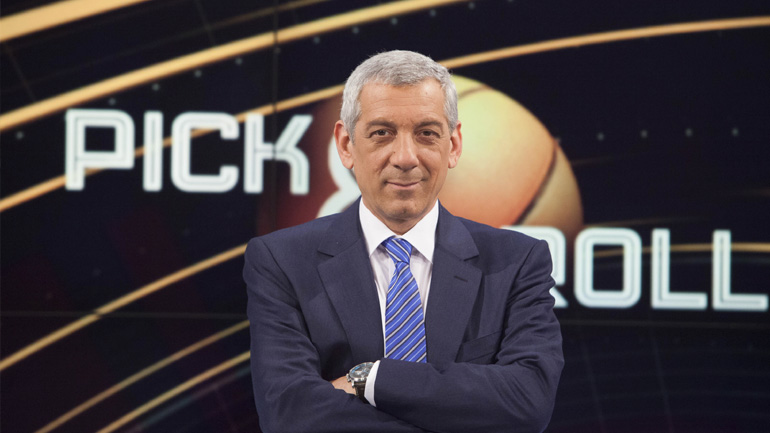 Ο Βασίλης Μπρατσιάκος καλεσμένος στο Pick & Roll στον ΟΤΕ TV