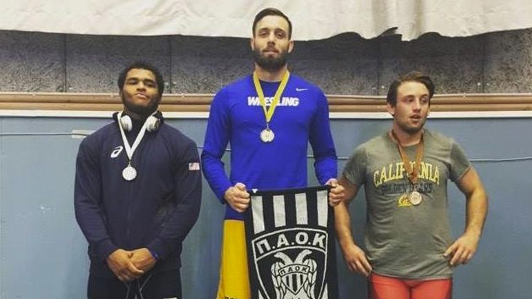 Πάλη: Δεύτερο μετάλλιο για τον Κεσσίδη