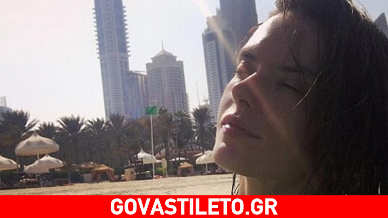 Alessandra Ambrosio: Η sexy φωτογραφία από τις διακοπές της στο Dubai