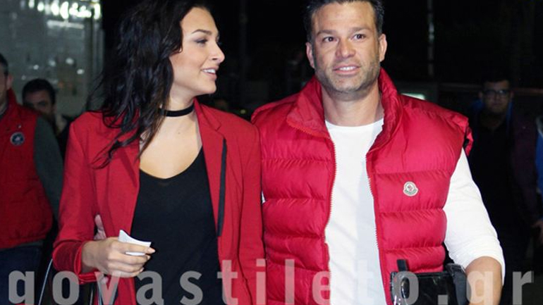 Επώνυμες παρουσίες στο χτεσινό derby στο Καραϊσκάκη