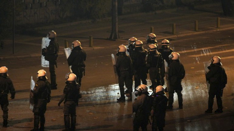 Ένταση στη Θεσσαλονίκη με οπαδούς του Ηρακλή