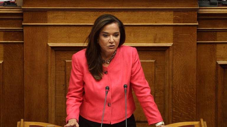 Ντ. Μπακογιάννη: Όλοι βρισκόμαστε αρωγοί στο πλευρό του Ν. Αναστασιάδη