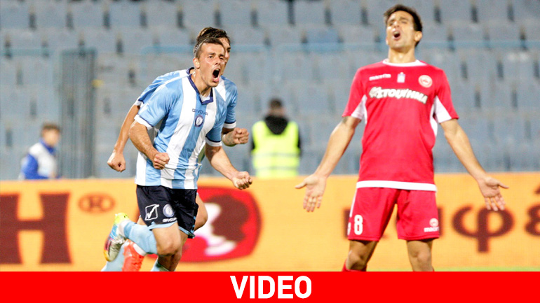 Ισόπαλοι στο Καυτανζόγλειο Ηρακλής και Πλατανιάς