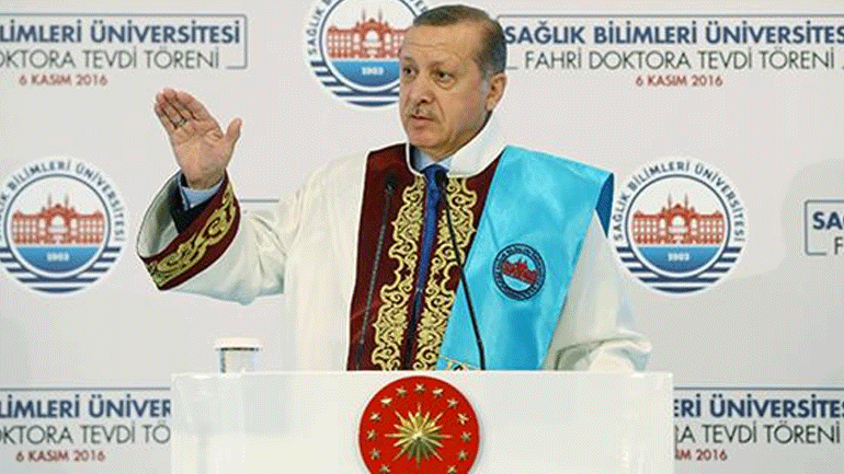 Ερντογάν: «Δεν με νοιάζει αν με λένε δικτάτορα» Ερντογάν: «Δεν με νοιάζει αν με λένε δικτάτορα»