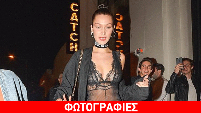 Bella Hadid: Σούπερ σέξι εμφάνιση σε βραδινή έξοδο στο Λος Άντζελες