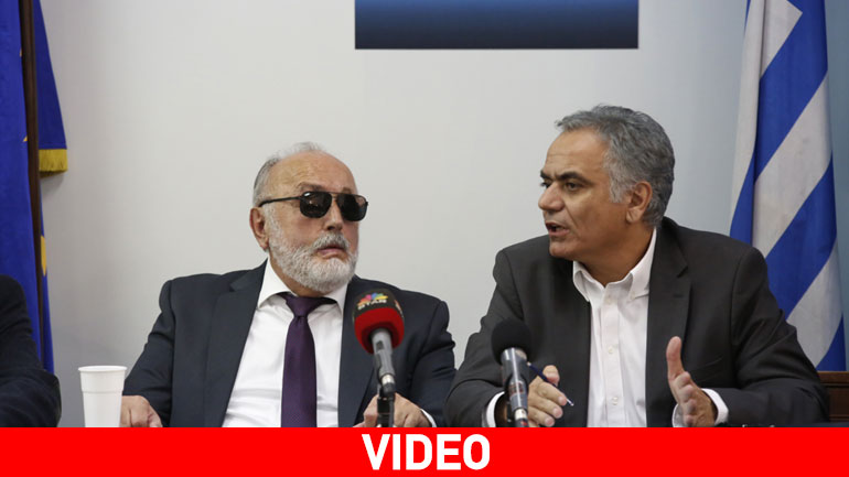 Κουρουμπλής σε Σκουρλέτη: «Σου δίνουμε καλή προίκα. Οκτώ νομοσχέδια και ένα στικάκι»