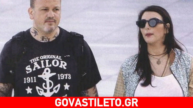 Δημήτρης Σκαρμούτσος & Μαριέττα Ντάνα: Ανεβαίνουν τα σκαλιά της εκκλησίας