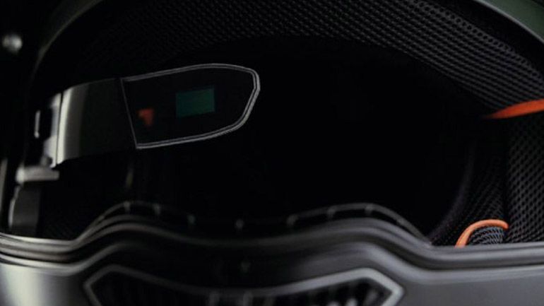 Έξυπνο κράνος από τη Nolan και τη Sony