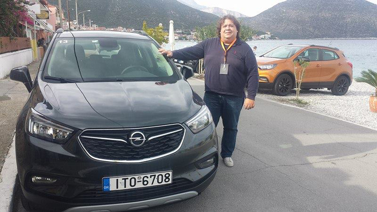 Ο Πάρις Ποντίκας