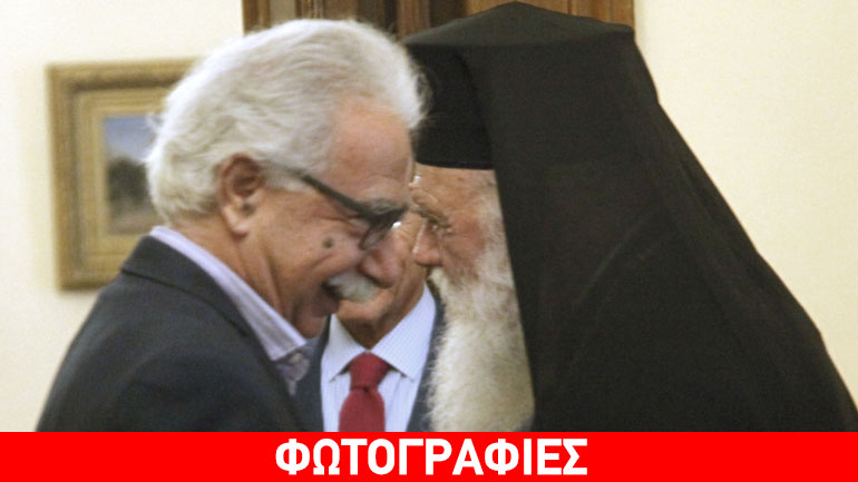 Πρώτο τετ α τετ Γαβρόγλου – Ιερώνυμου τη Δευτέρα