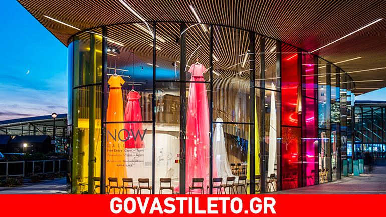 Κεντήστε τα φορέματα της Molly Goddard