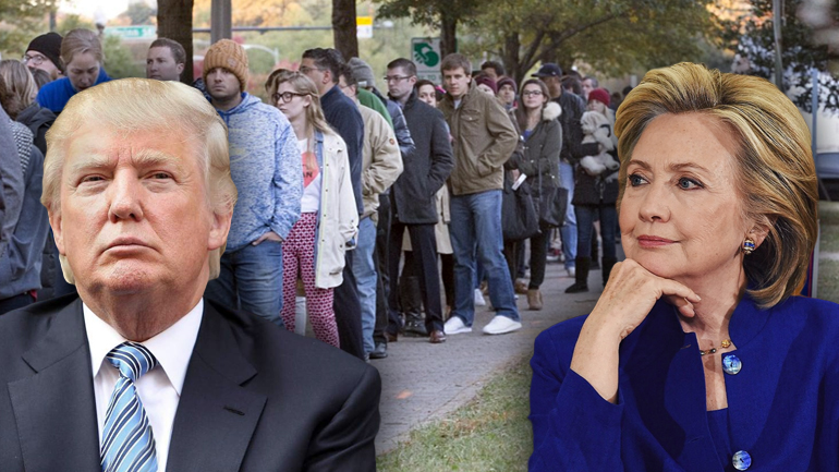 Η Αμερική ψήφισε