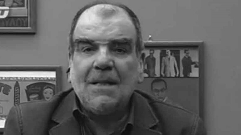 Έφυγε από τη ζωή ο δημοσιογράφος Γιάννης Καμήλαλης