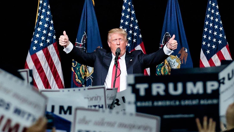 Τραμπ από την Πενσυλβάνια: Μην αφήσετε τέτοια ευκαιρία να πάει χαμένη