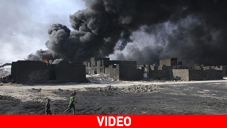 Ιράκ: Αρχίζει η πιο μεγάλη μάχη για την απελευθέρωση της Μοσούλης