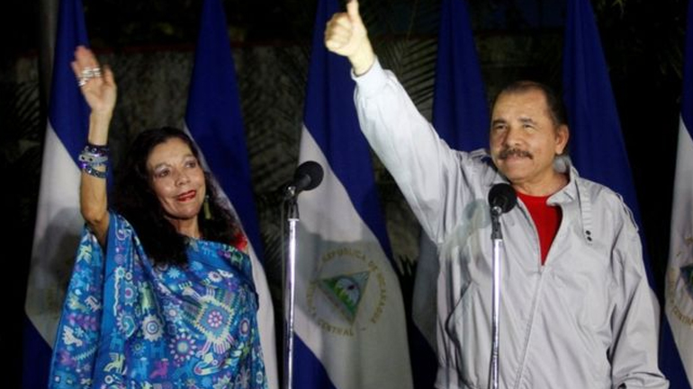 Νικαράγουα: Νικητής ο Ορτέγα στις προεδρικές εκλογές