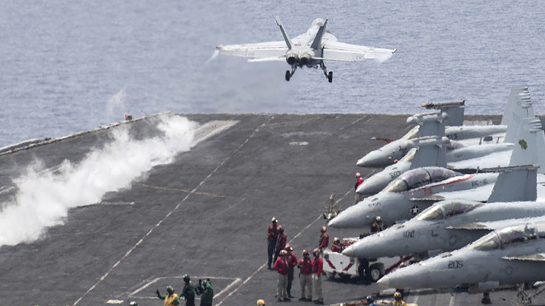 Το Πεντάγωνο αναφέρει ότι είναι έτοιμο για αεροπορικές επιθέσεις ενάντια στο ISIS στη Λιβύη