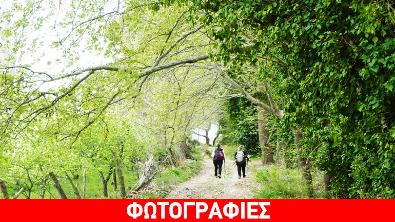 Πεζοπορώντας στο Βουνό των Κενταύρων