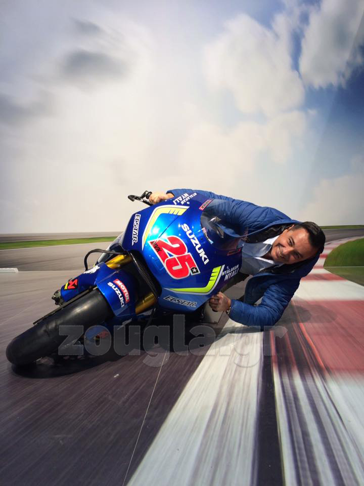 Ο Δημήτρης Διατσίδης...