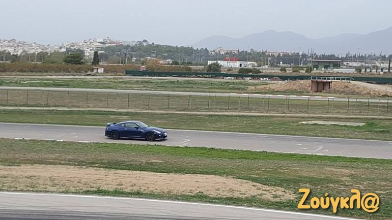 Στην ευθεία της εκκίνησης του αυτοκινητοδρομίου Μεγάρων...