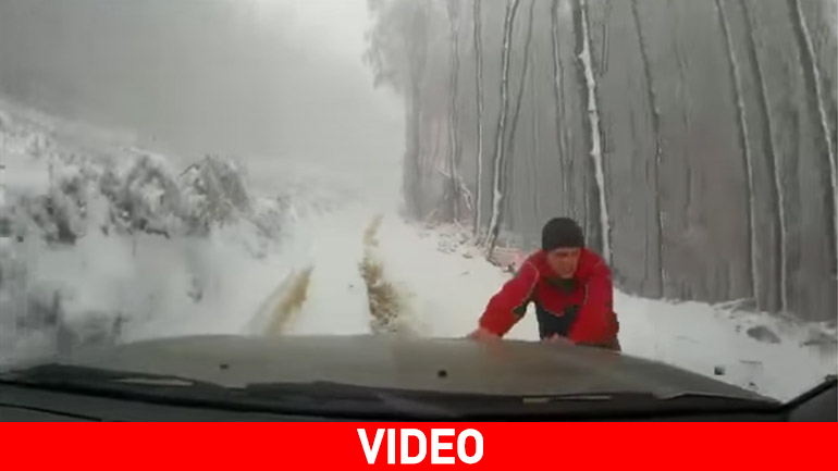 Του έφυγε το αυτοκίνητο!