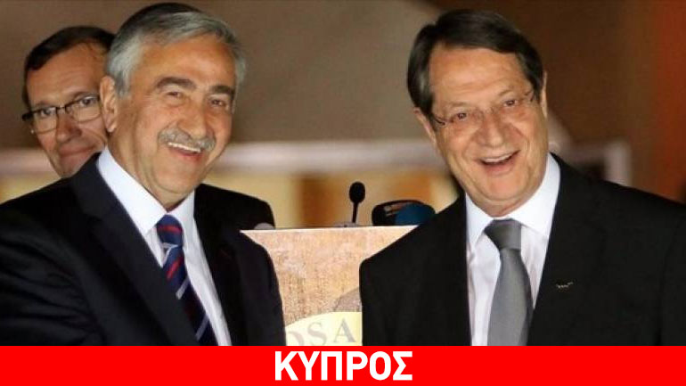 Σε εξέλιξη η συνάντηση Αναστασιάδη – Ακιντζί για το περιουσιακό
